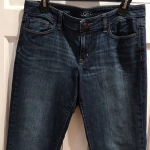 Loft Modern Straight Jeans